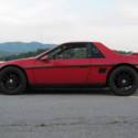 Red 1988 Pontiac Fiero Formula 3800 Supercharged L67 Swap