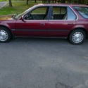 Red 1993 EX station wagon in excellent shape, NJ inspection good till May 2017