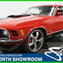 red 351 cleveland v8 5 speed manual overdrive air vintage classic muscle 1970