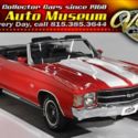 Red, 454, 4-speed and factory air!