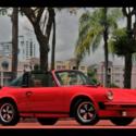 RED 911S BROWN LEATHER SERVICED TARGA TOP $542.00 A MONTH