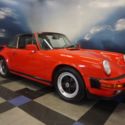 Red & Ready 1987 Porsche 911 Carrera Targa~Cold A/C~Tons of Extra Parts~3.2L~WOW