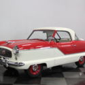 Red and White Nash Metropolitan