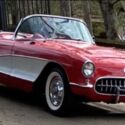 Red and White, V-8, A/C, Power Steering, Excellent condition, NEW top