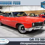 Red Buick LeSabre 400cid V8