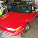 Red Capri Convertible