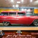 Red Chevrolet 210 with 1,104 Miles available now!