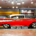 Red Chevrolet Bel Air with 1,387 Miles available now!