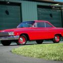 Red Chevrolet BEL AIR with 56019 Miles available now!