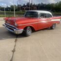 Red Chevrolet Belair with 0 Miles available now!