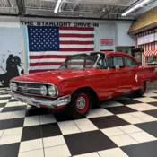 Red Chevrolet Biscayne with 0 Miles available now!