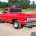 Red Chevrolet C-10 with 80 Miles available now!