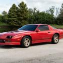 Red Chevrolet Camaro Iroc Z28 with 83997 Miles available now!