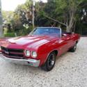 Red Chevrolet Chevelle SS Convertible with 0 available now!