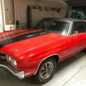 Red Chevrolet Chevelle SS with 20516 Miles available now!