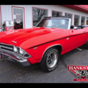 Red Chevrolet Chevelle with 4,000 Miles available now!