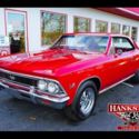 Red Chevrolet Chevelle with 73,093 Miles available now!