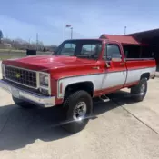 Red Chevrolet Cheyenne with 0 Miles available now!