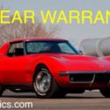 Red Chevrolet Corvette with 11,111 Miles available now!