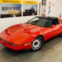 Red Chevrolet Corvette with 38,075 Miles available now!