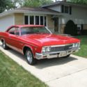 Red Chevrolet Impala with 0 Miles available now!