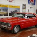 Red Chevrolet Nova with 20,474 Miles available now!