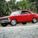 Red Chevrolet Nova with 275 Miles available now!