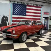 Red Chevrolet Vega with 0 Miles available now!