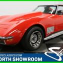 red classic big block 454 v8 4 speed manual 4 speed side pipes chevy 1970 454