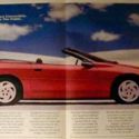 Red Convertible Camaro - would make a great little race car!!!