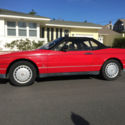 Red Convertible, Good Condtion, New Engine, 2nd Owner, Pininfarina, Italian