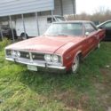 Red Coronet 500  low miles all original