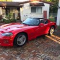 Red Dodge Viper with 5,400 Miles available now!