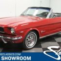 RED DROP TOP PONY, 289 CI V8, PWR STEERING, GREAT CRUISER, PWR TOP, NICE COLOR!!