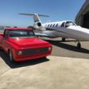 Red Exterior with Grey Interior-Low Miles- Custom