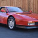 Red Ferrari Testarossa