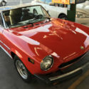 RED FIAT 2+2 CONVERTIBLE 124 SPIDER BEAUTIFUL PAINT AND CONDITION