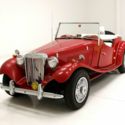 Red Fiberglass VW Rear Engine 4 Speed Manual Good Condition