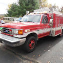 RED FIRE RESCUE TRUCK USED IN MAJOR MOTION PICTURE BUY NOW CALL BOBBY 914 7505