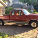 Red For Truck F-150 XLT