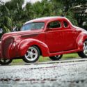 Red Ford 5 Window Coupe with 6671 Miles available now!