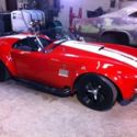 Red Ford Cobra with 3,600 Miles available now!