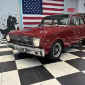 Red Ford Falcon with 0 Miles available now!