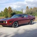 Red Ford Mustang Mach 1 351 with 99000 Miles available now!