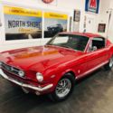 Red Ford Mustang with 34,772 Miles available now!