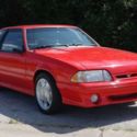 Red Ford Mustang with 52,000 Miles available now!
