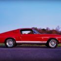 Red Ford Mustang with 64,000 Miles available now!