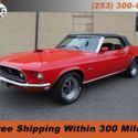 Red Ford Mustang with 78,466 Miles available now!