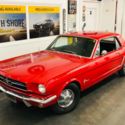 Red Ford Mustang with 80,000 Miles available now!