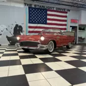 Red Ford Thunderbird with 0 Miles available now!